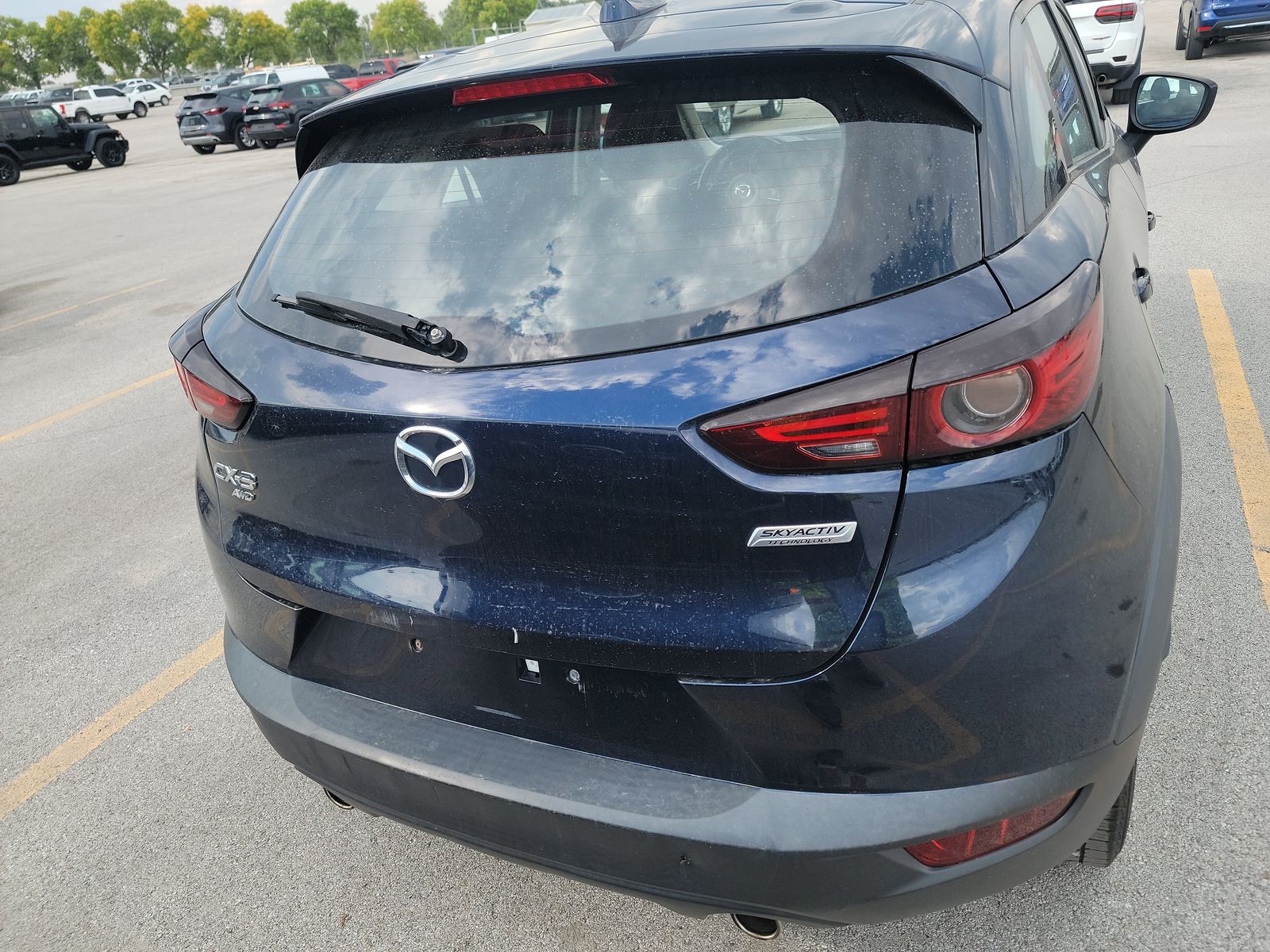 2020 MAZDA CX-3 Sport AWD