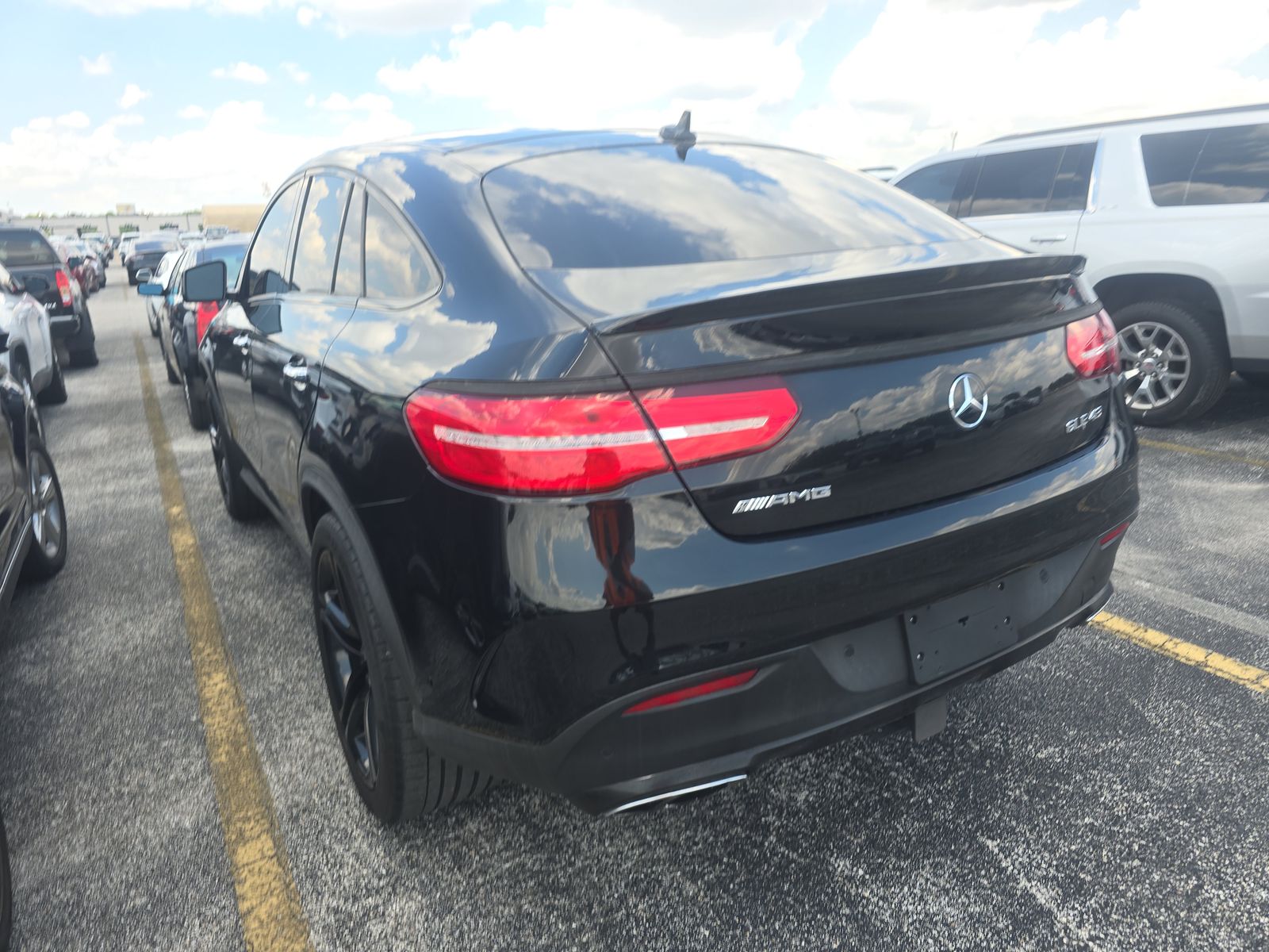 2017 Mercedes-Benz GLE AMG GLE 43 AWD