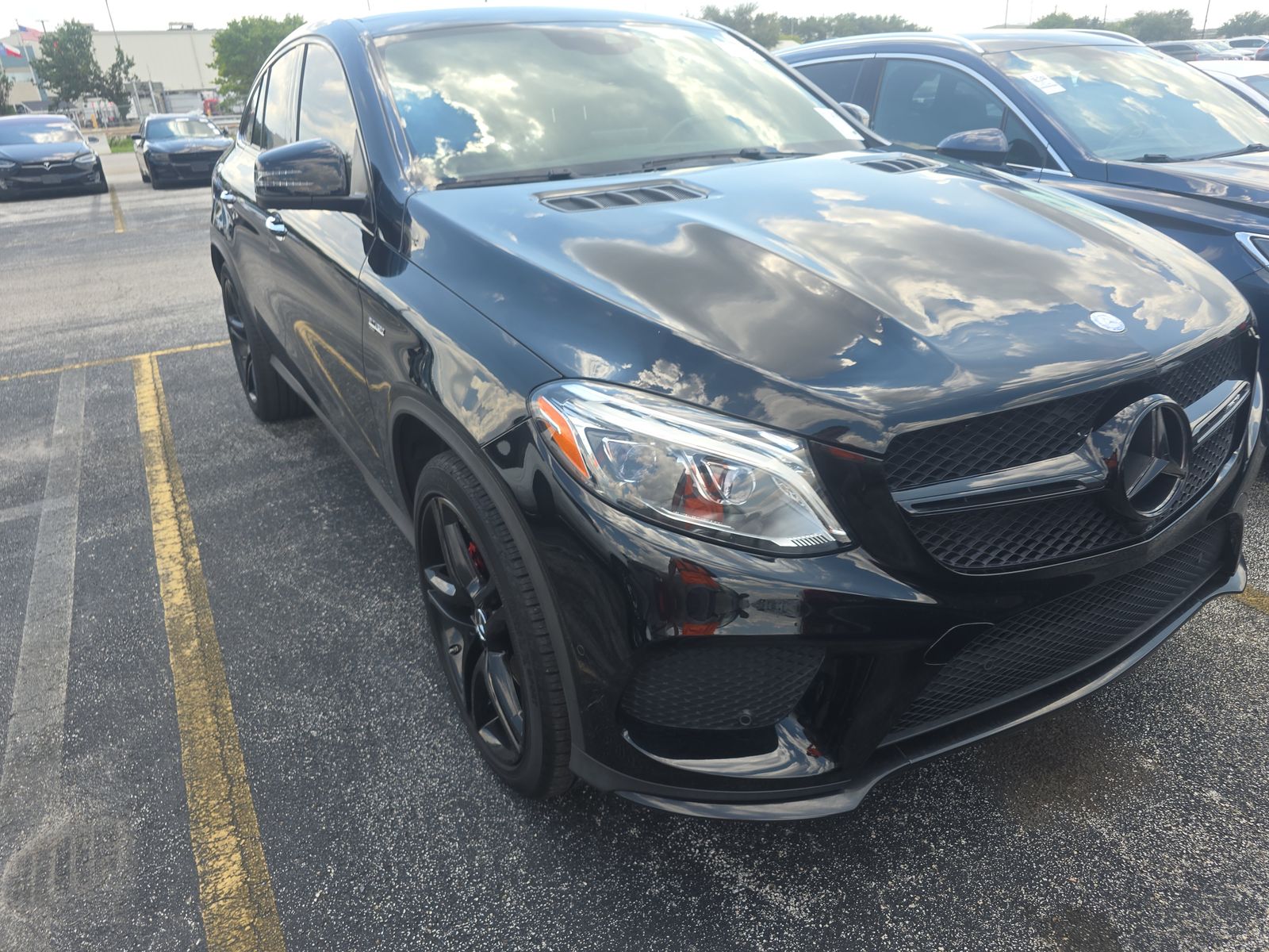 2017 Mercedes-Benz GLE AMG GLE 43 AWD