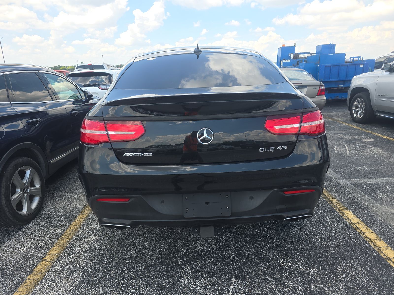 2017 Mercedes-Benz GLE AMG GLE 43 AWD