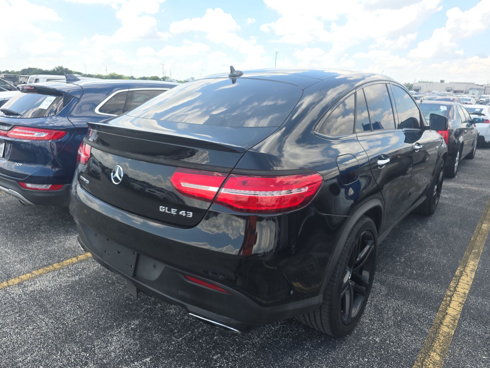 2017 Mercedes-Benz GLE AMG GLE 43 AWD