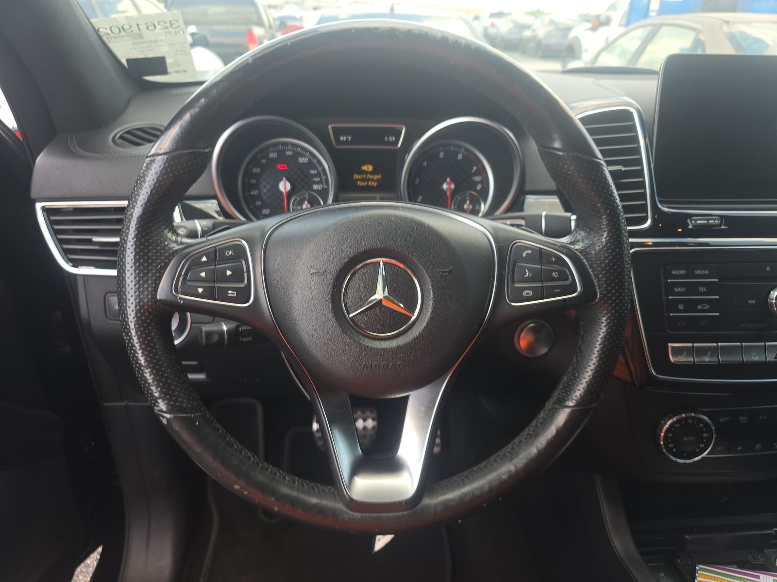 2017 Mercedes-Benz GLE AMG GLE 43 AWD