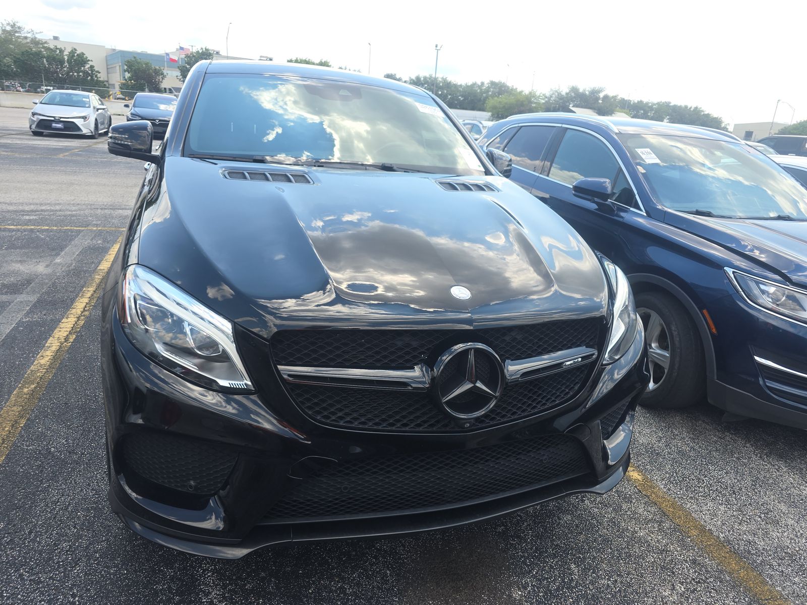 2017 Mercedes-Benz GLE AMG GLE 43 AWD