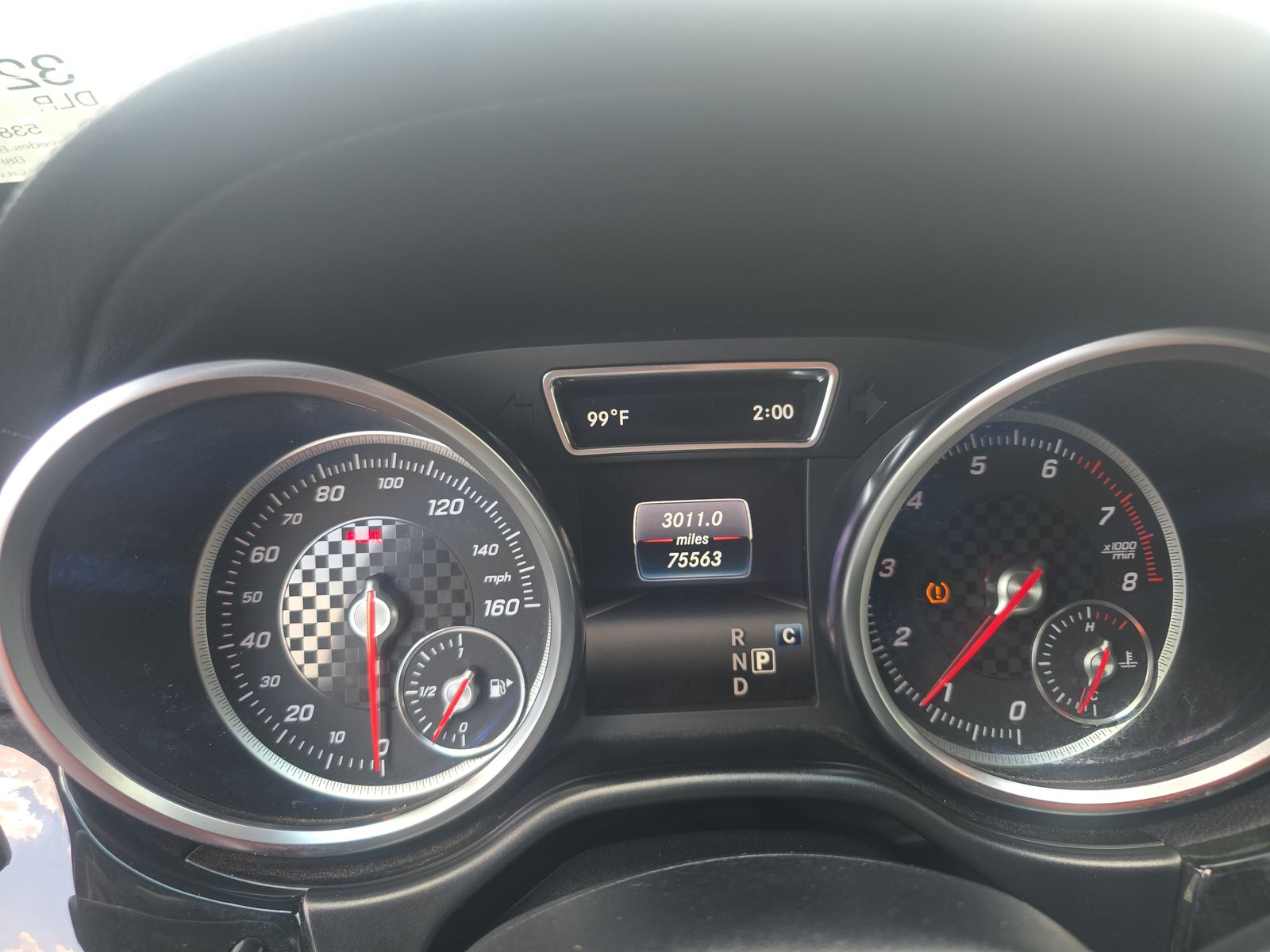 2017 Mercedes-Benz GLE AMG GLE 43 AWD