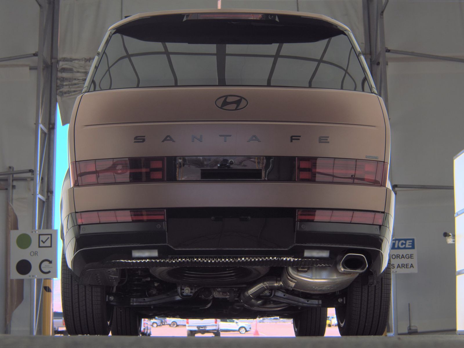 2025 Hyundai Santa Fe Calligraphy AWD