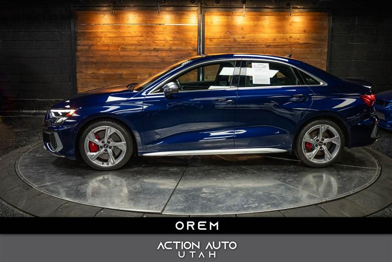2023 Audi S3 Sedan Premium Plus