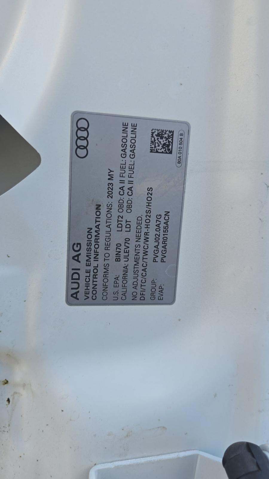 2023 Audi Q5 S line Premium Plus AWD