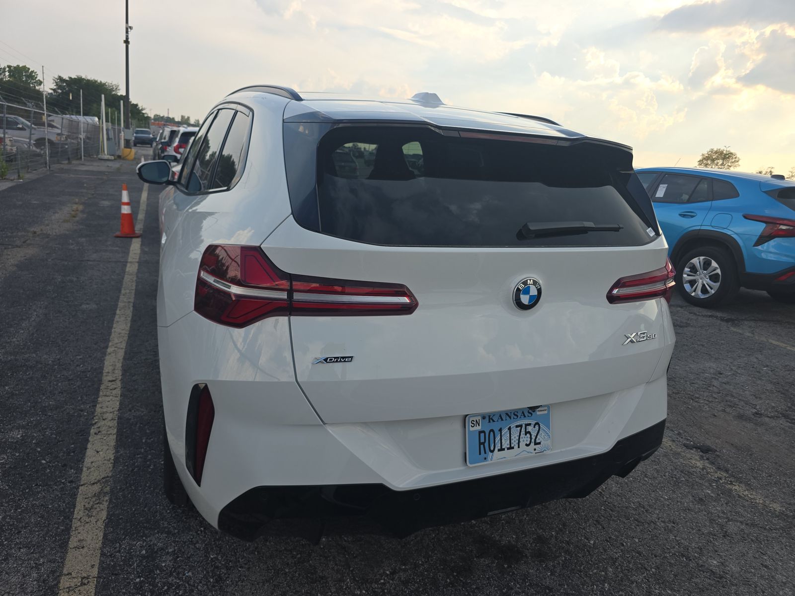 2025 BMW X3 xDrive30i AWD