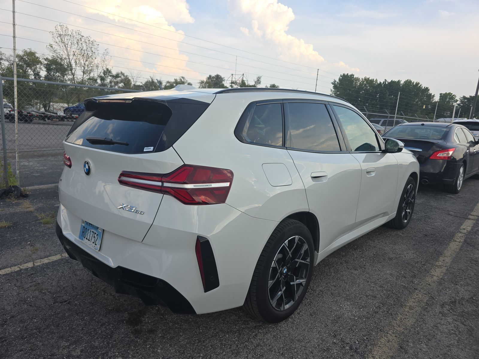 2025 BMW X3 xDrive30i AWD