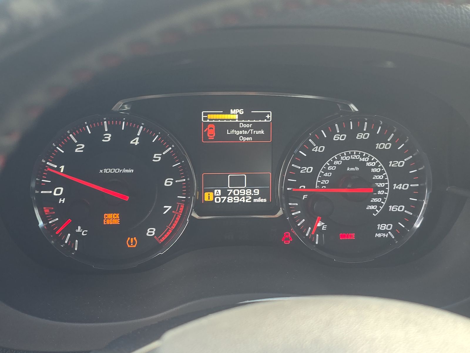 2020 Subaru WRX Premium AWD