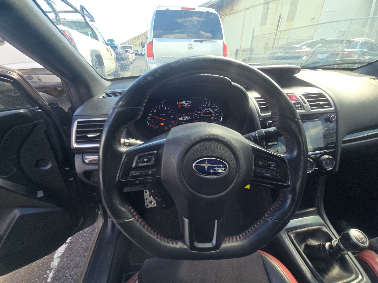 2020 Subaru WRX Premium AWD