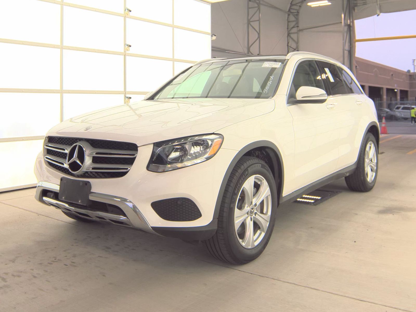 2017 Mercedes-Benz GLC 300 4MATIC