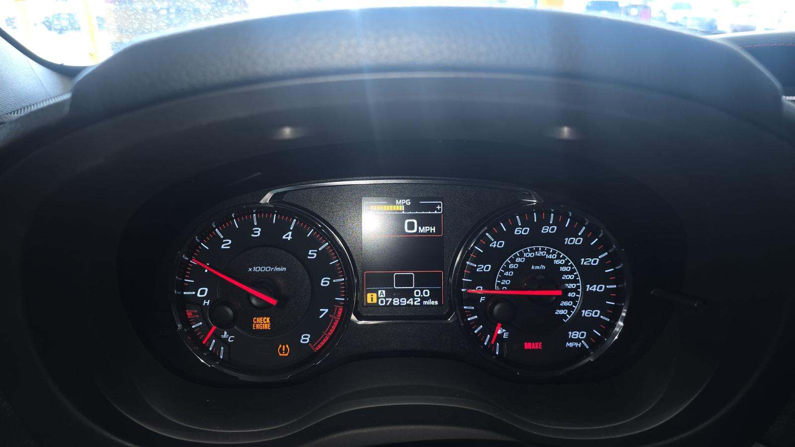 2020 Subaru WRX Premium AWD