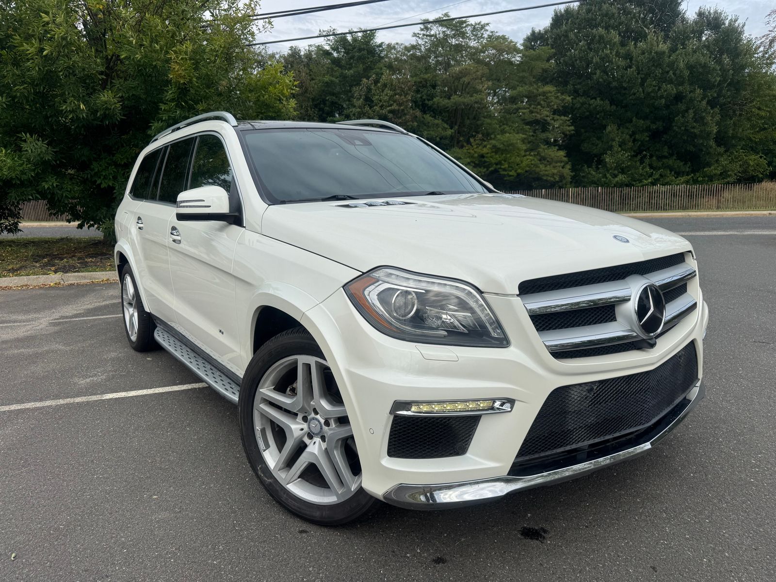 2015 Mercedes-Benz GL 550 4MATIC