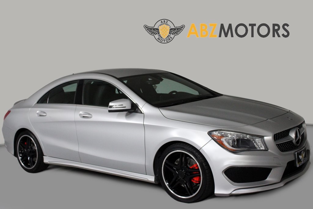 2015 Mercedes-Benz CLA 250