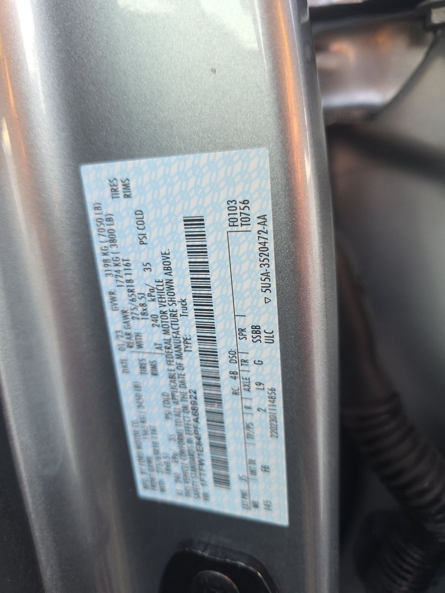 2023 Ford F-150 XLT AWD