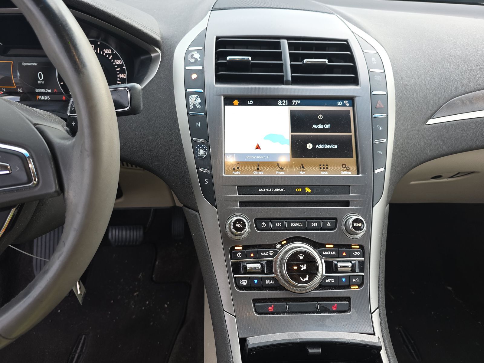 2017 Lincoln MKZ Select FWD