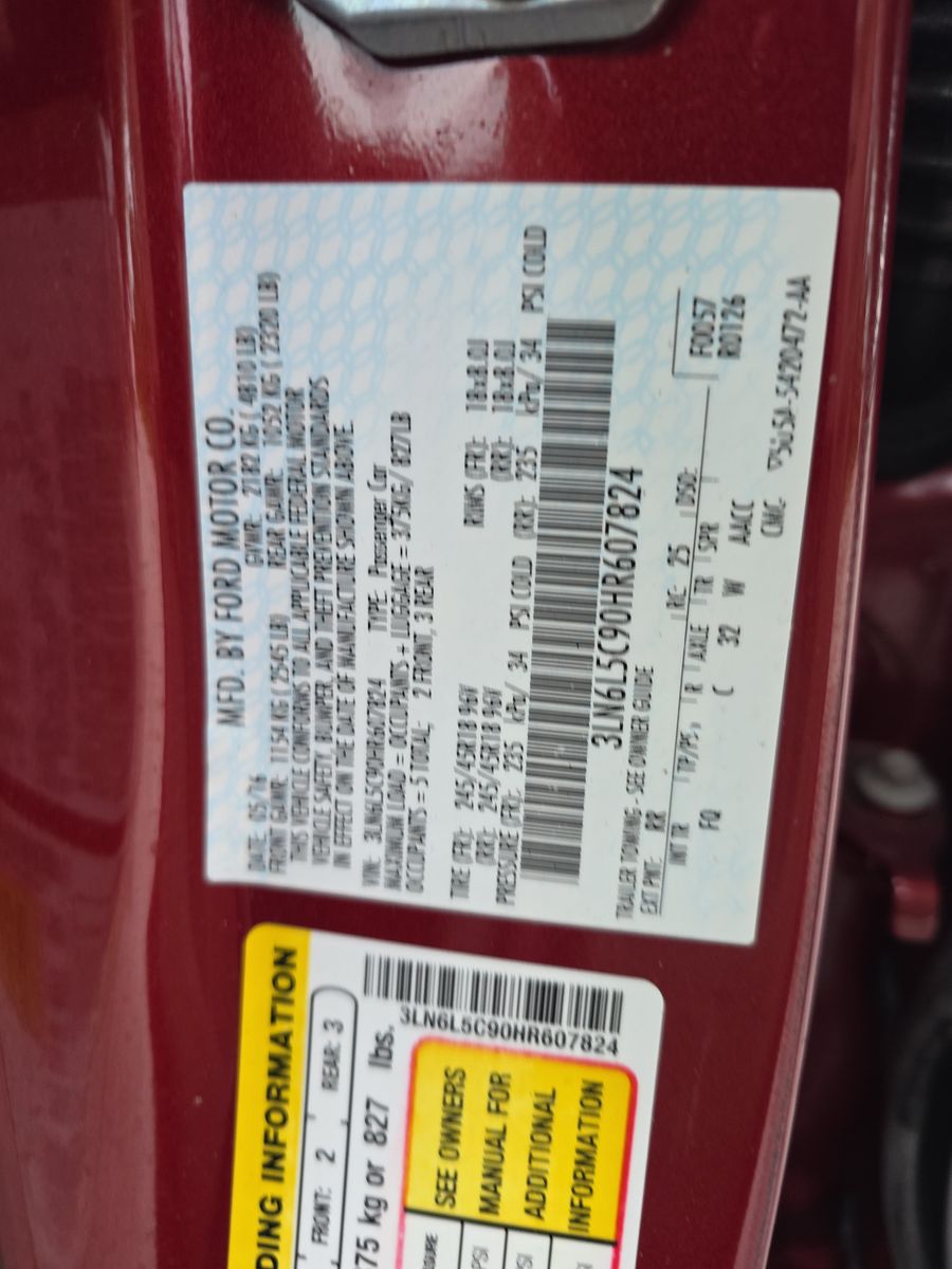 2017 Lincoln MKZ Select FWD