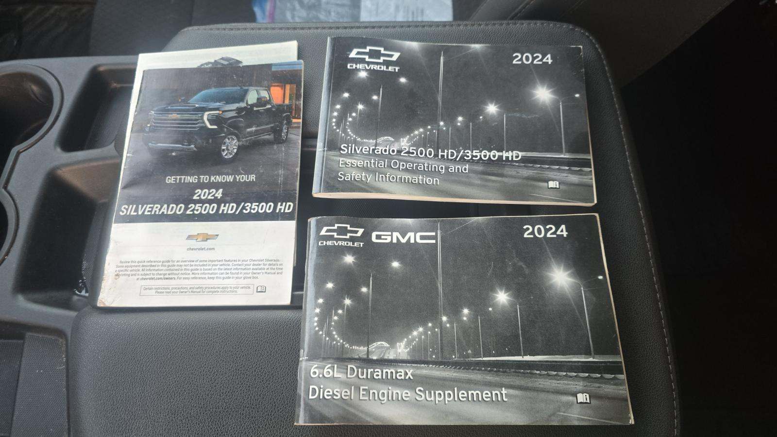 2024 Chevrolet Silverado 2500HD LT AWD