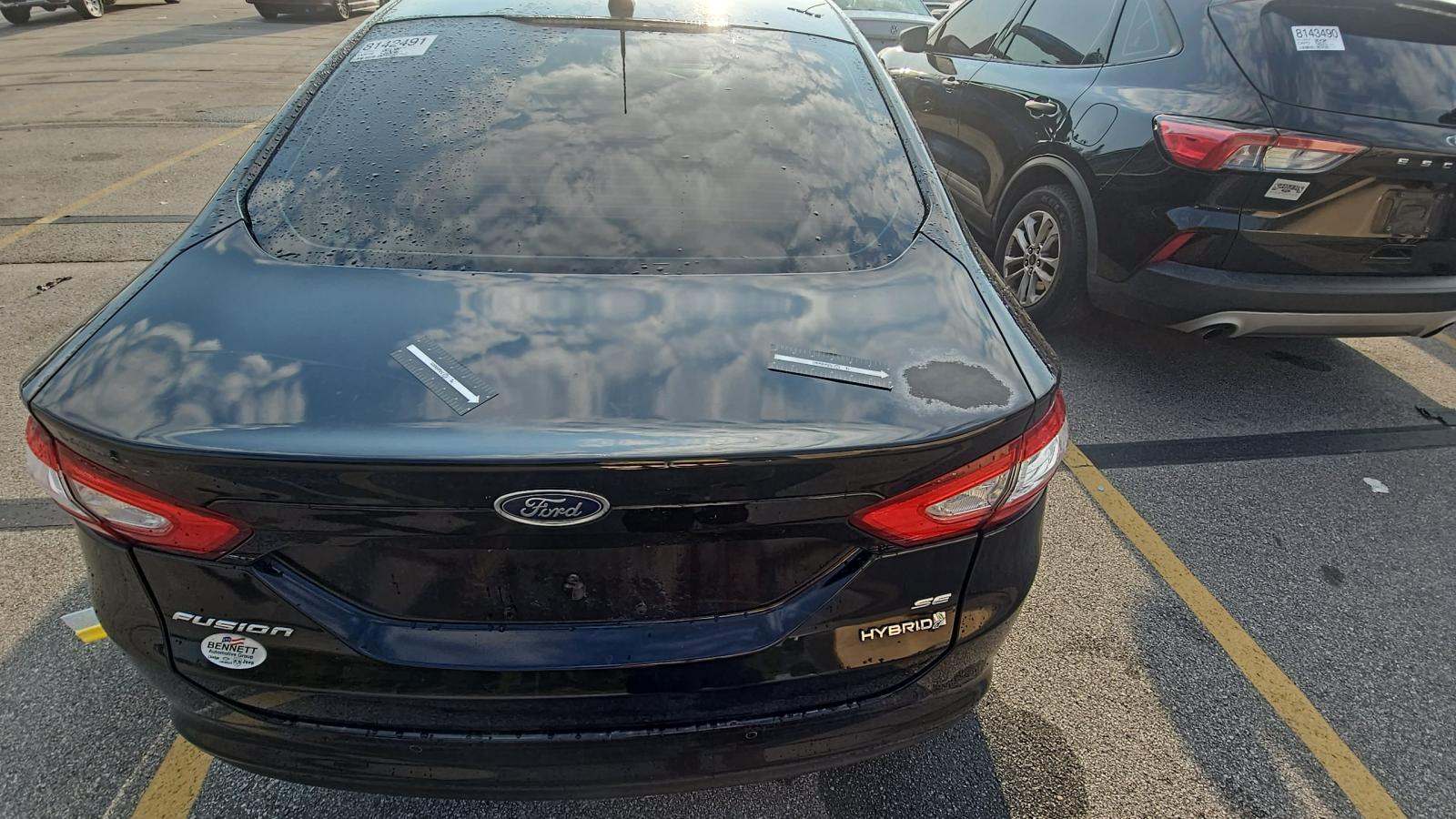 2016 Ford Fusion Hybrid SE FWD