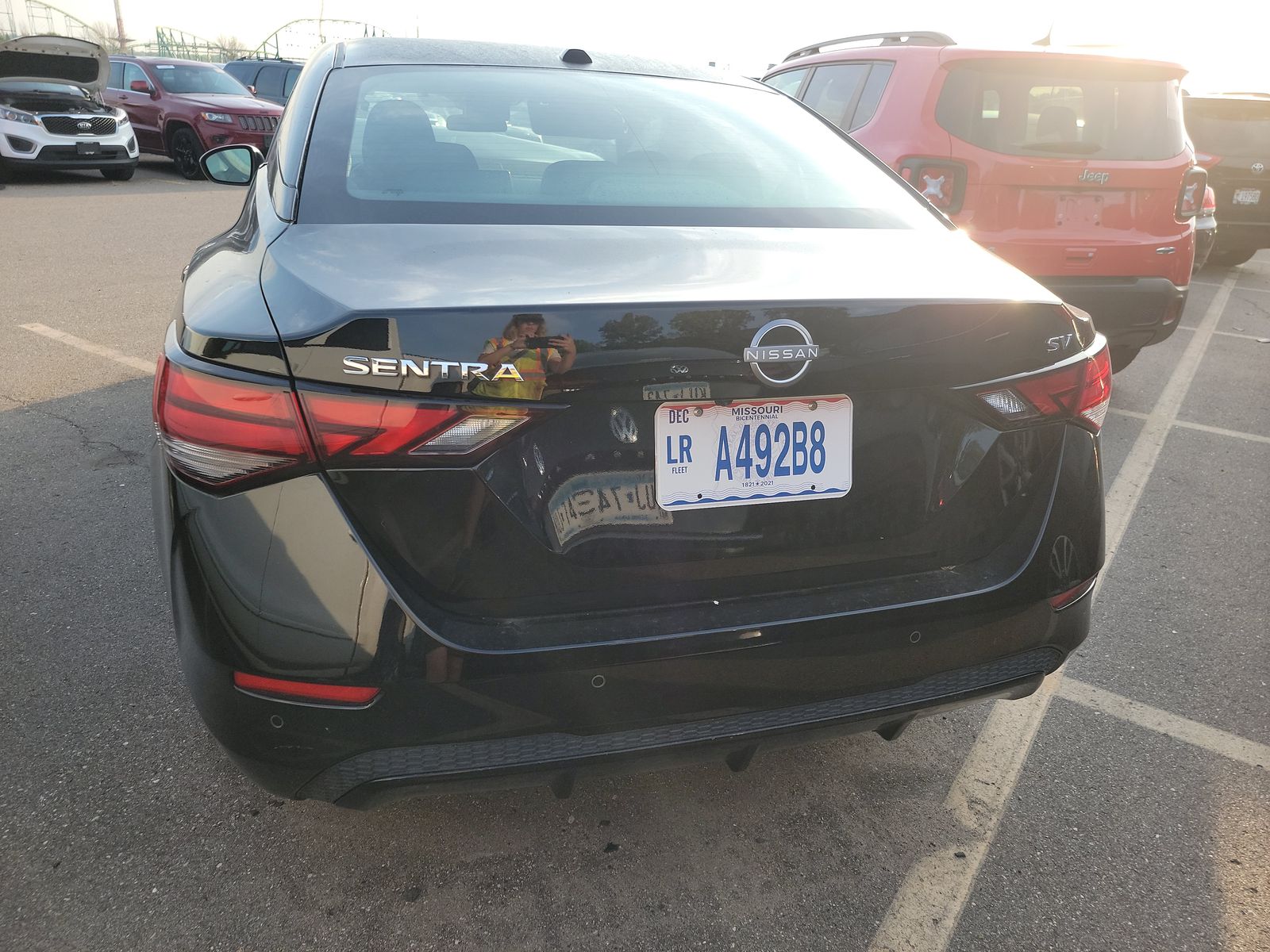3N1AB8CV0RY346916 | 2024 NISSAN SENTRA | История продажи