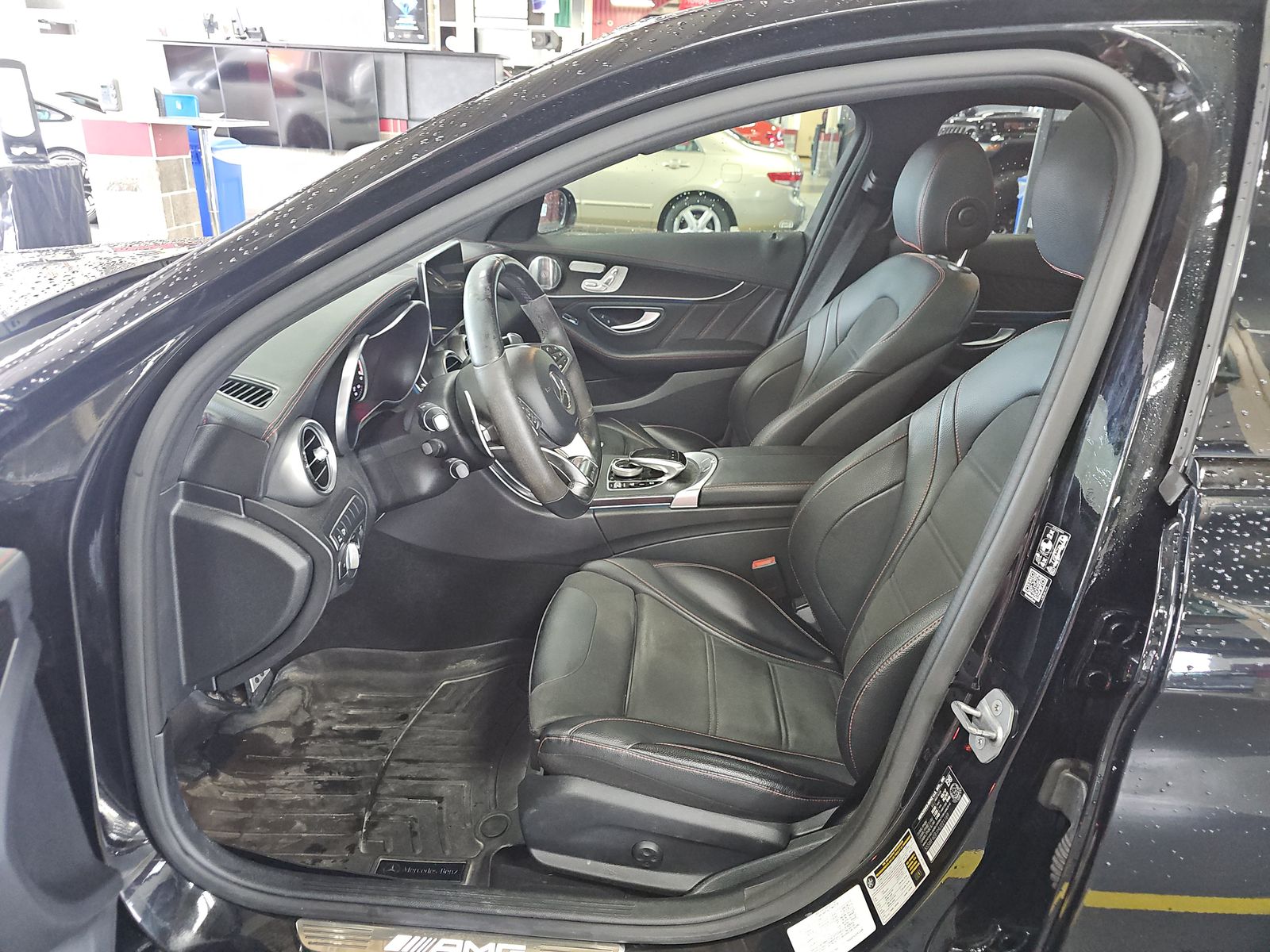 2017 Mercedes-Benz C-Class AMG C 43 AWD