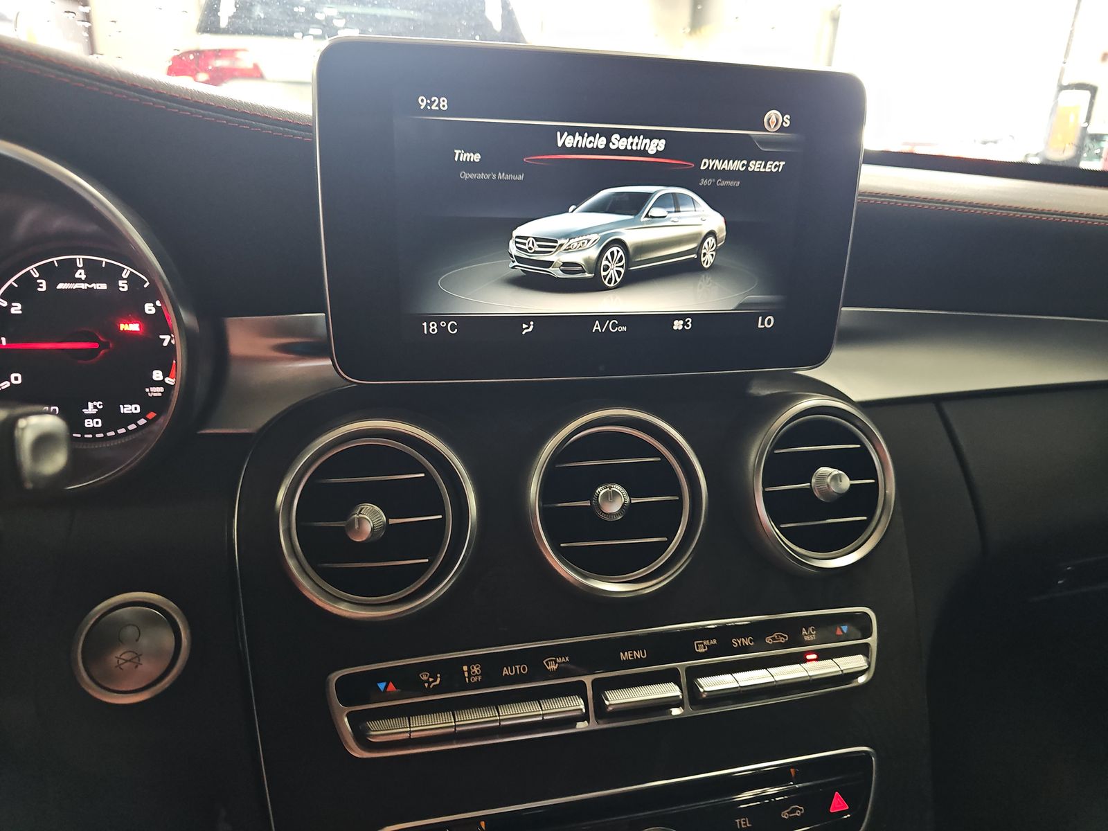 2017 Mercedes-Benz C-Class AMG C 43 AWD