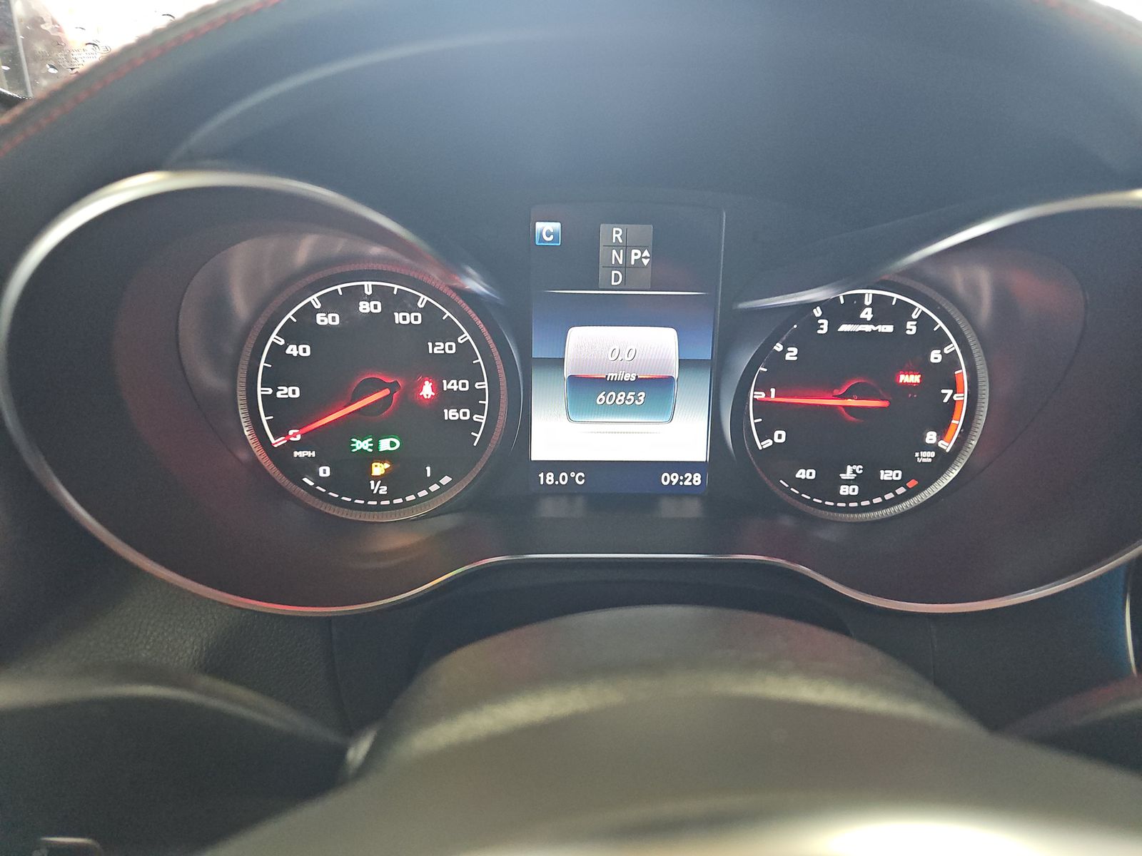 2017 Mercedes-Benz C-Class AMG C 43 AWD