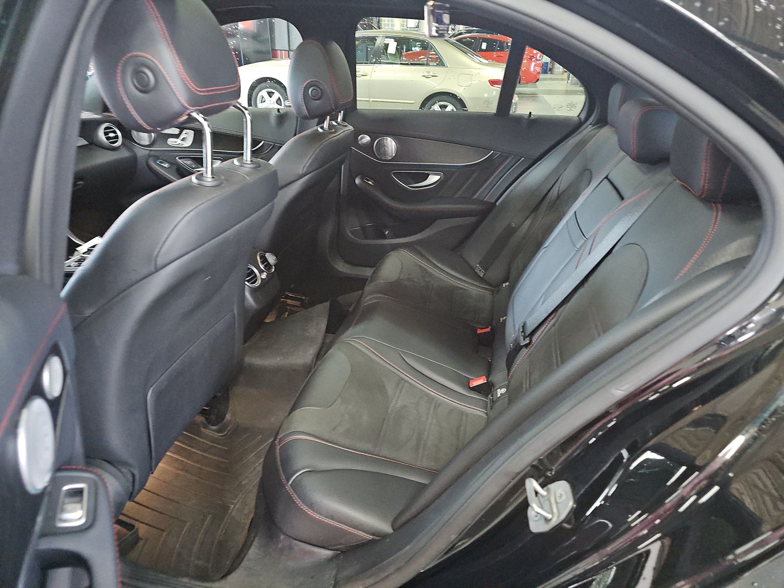 2017 Mercedes-Benz C-Class AMG C 43 AWD