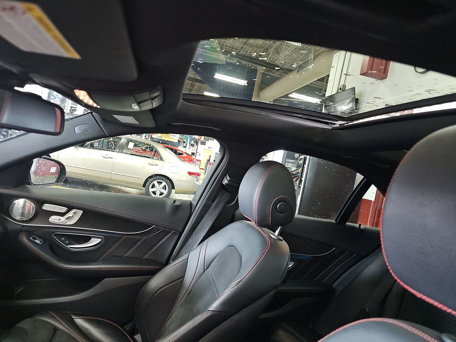 2017 Mercedes-Benz C-Class AMG C 43 AWD