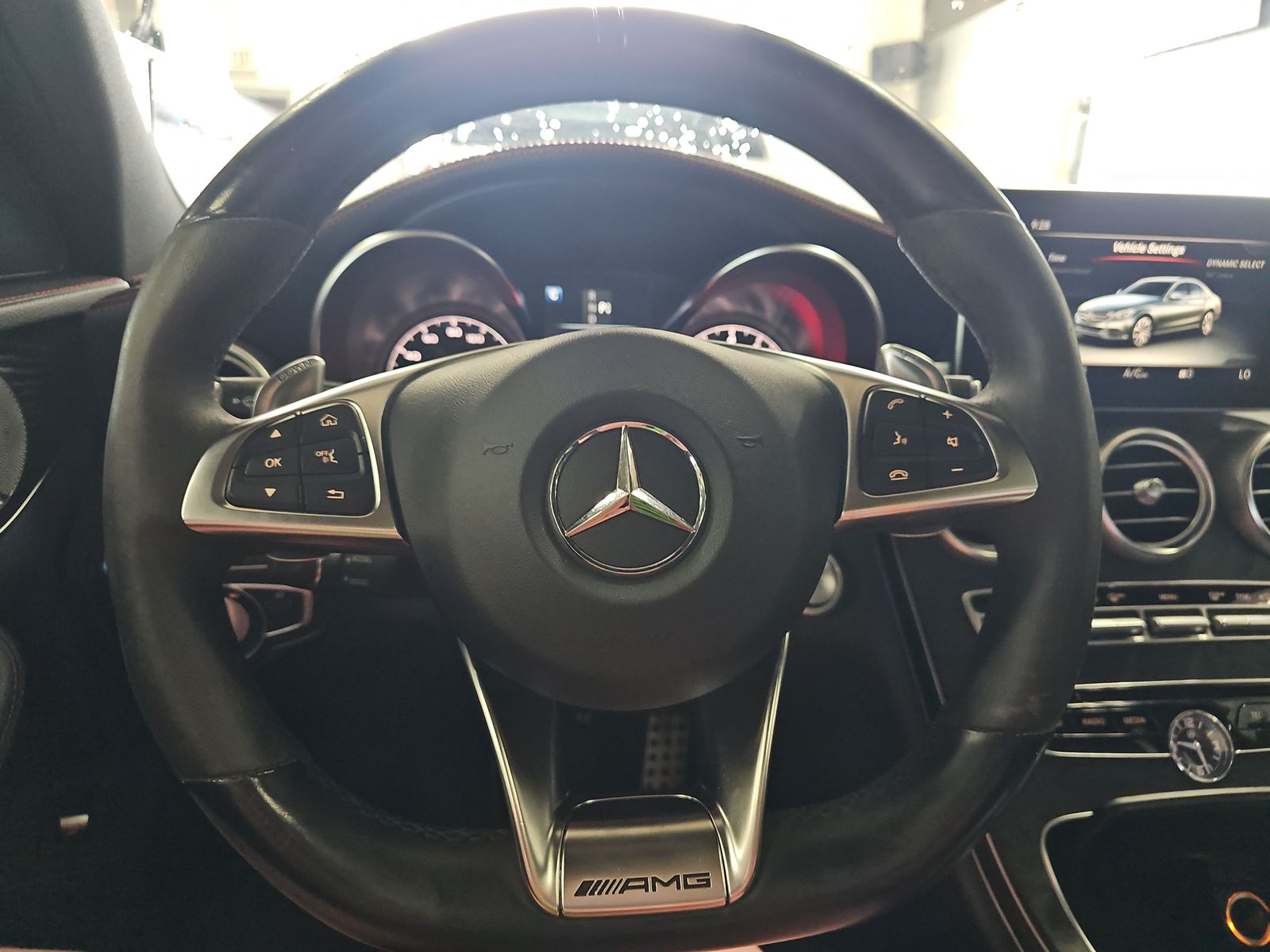 2017 Mercedes-Benz C-Class AMG C 43 AWD