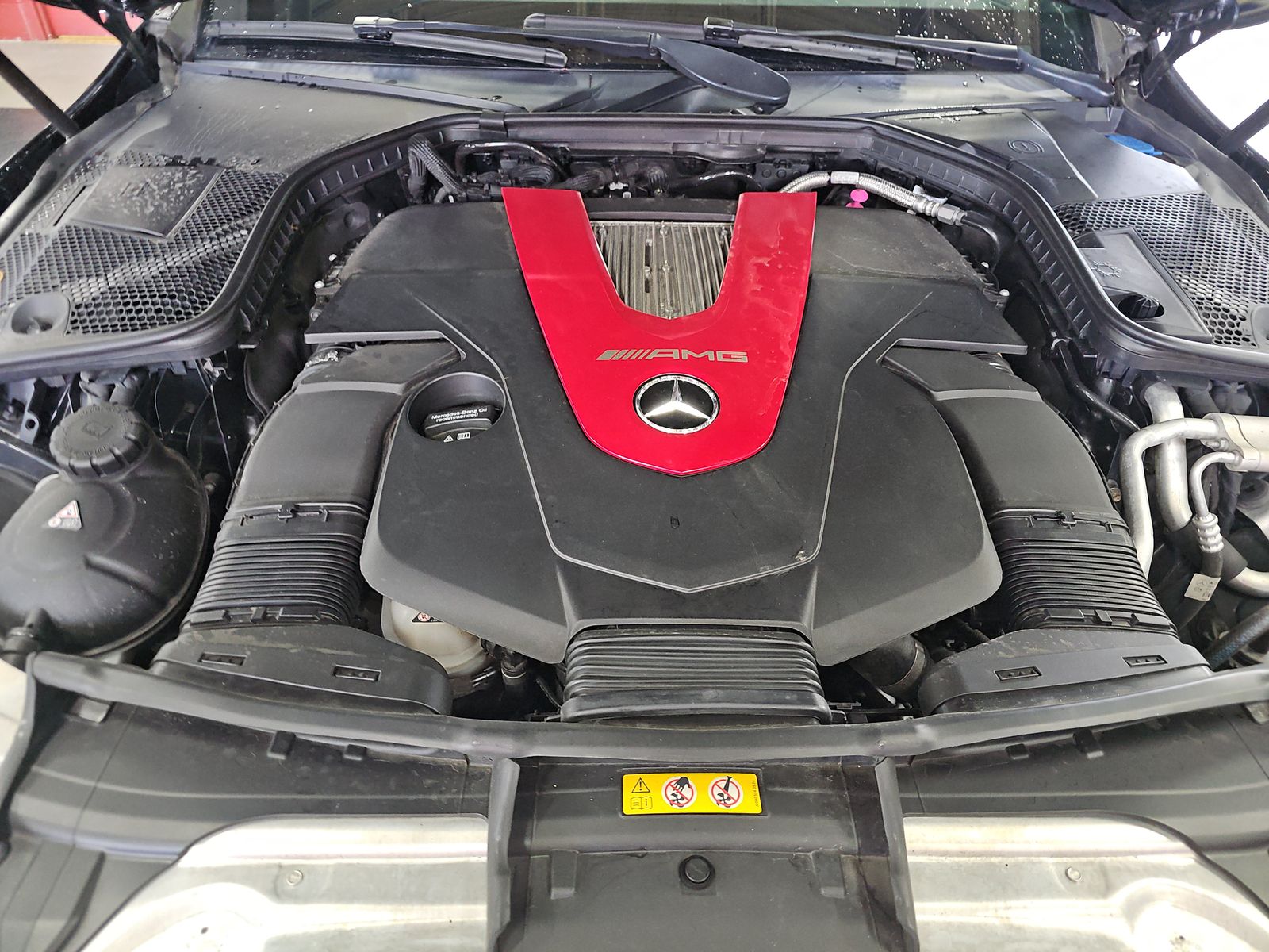 2017 Mercedes-Benz C-Class AMG C 43 AWD