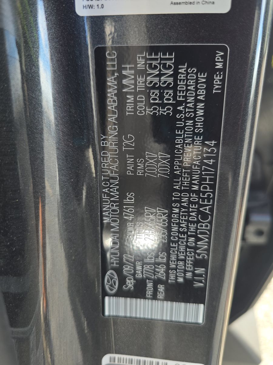 2023 Hyundai Tucson SEL AWD