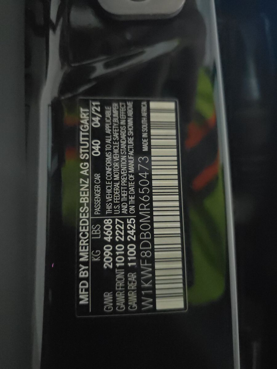 2021 Mercedes-Benz C-Class C 300 RWD