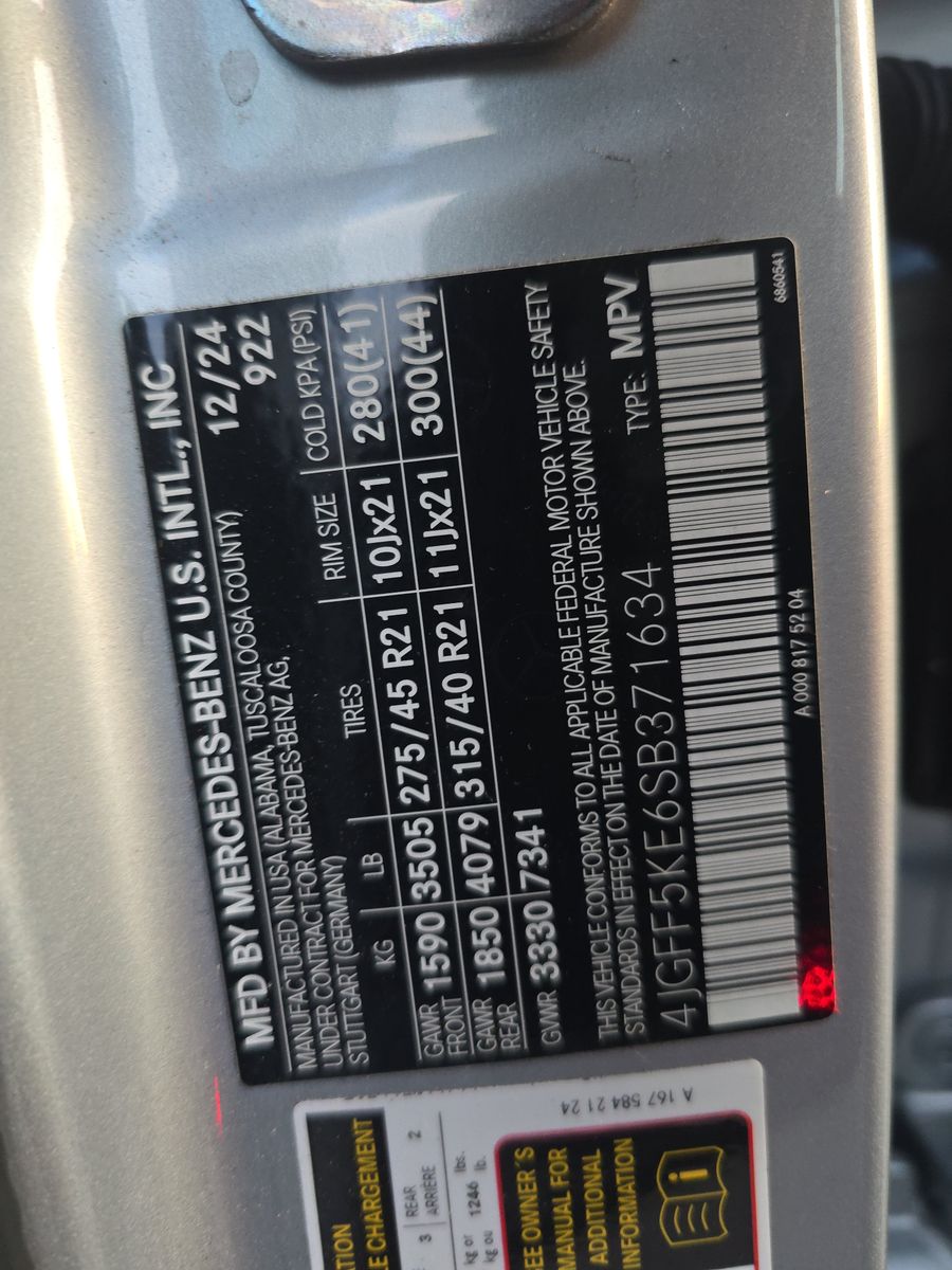 2025 Mercedes-Benz GLS GLS 450 AWD