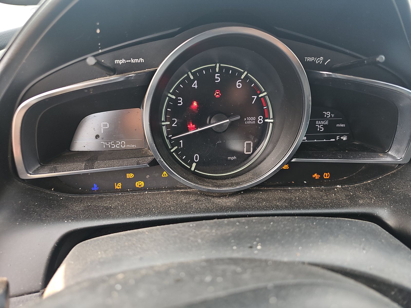 2019 MAZDA CX-3 Sport FWD