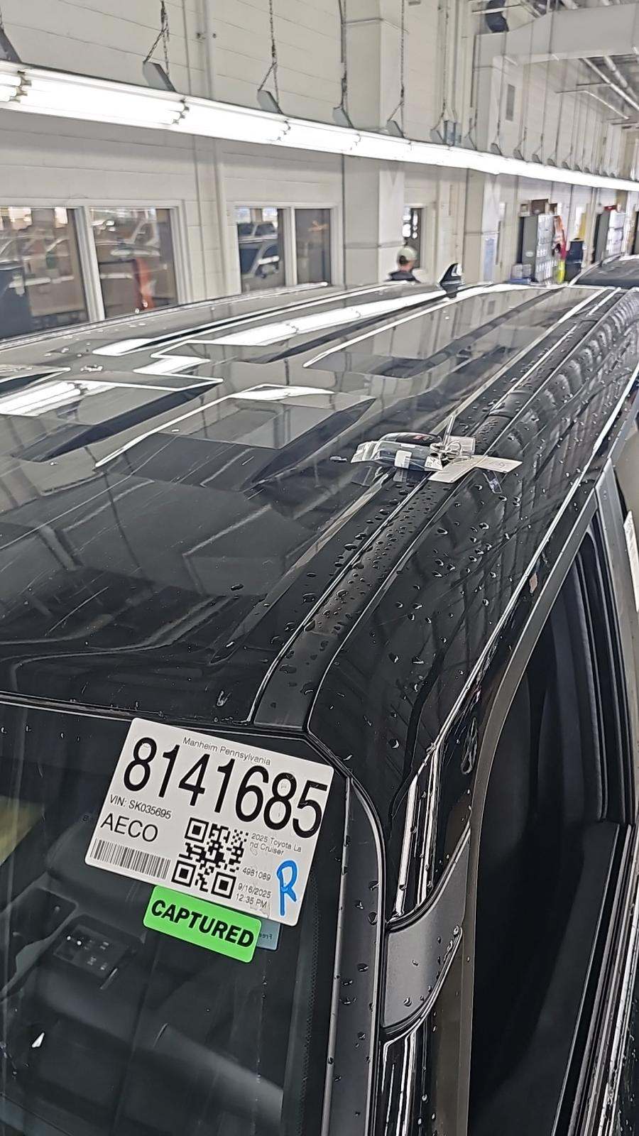 2025 Toyota Land Cruiser 1958 AWD