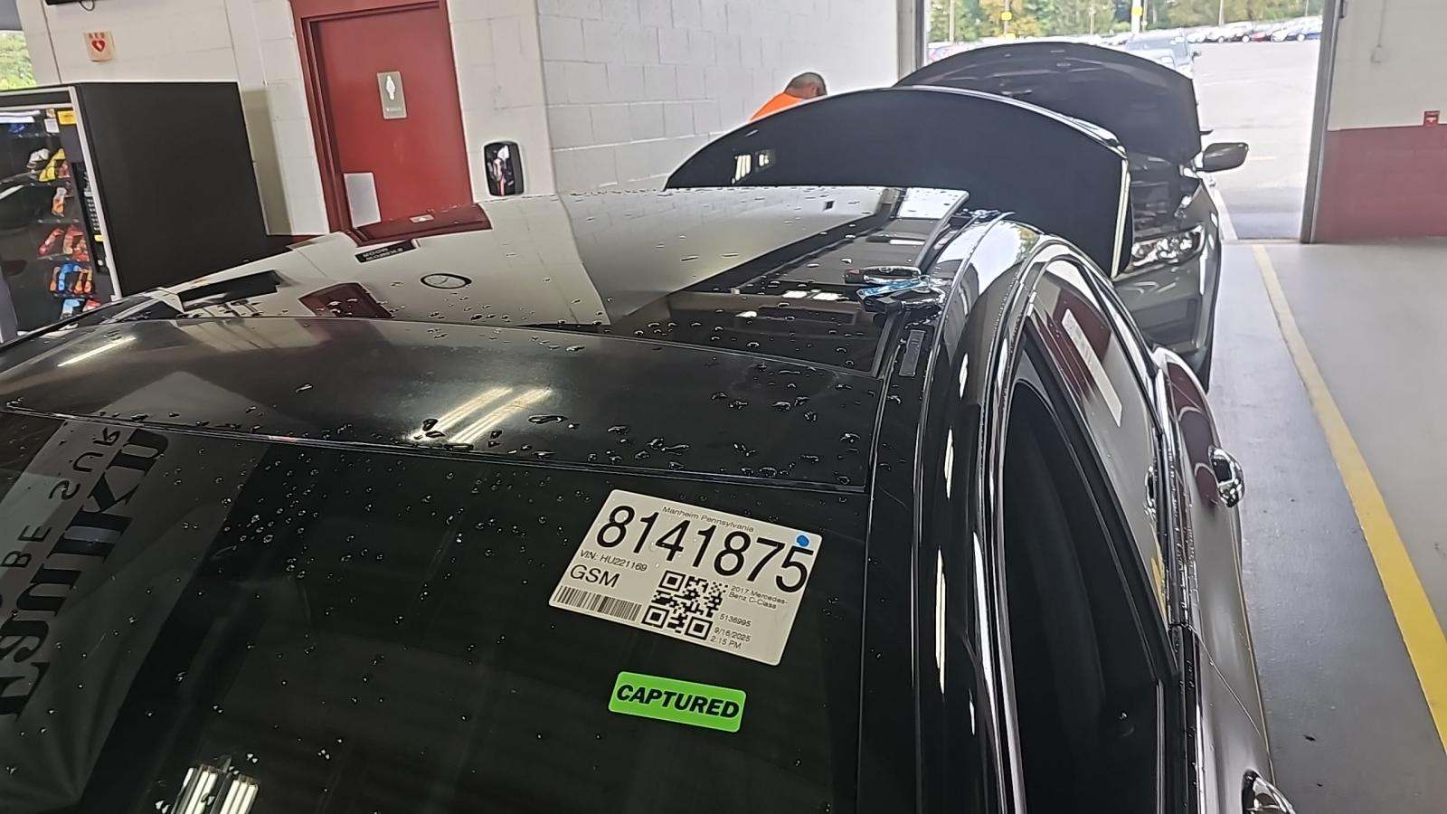 2017 Mercedes-Benz C-Class AMG C 43 AWD