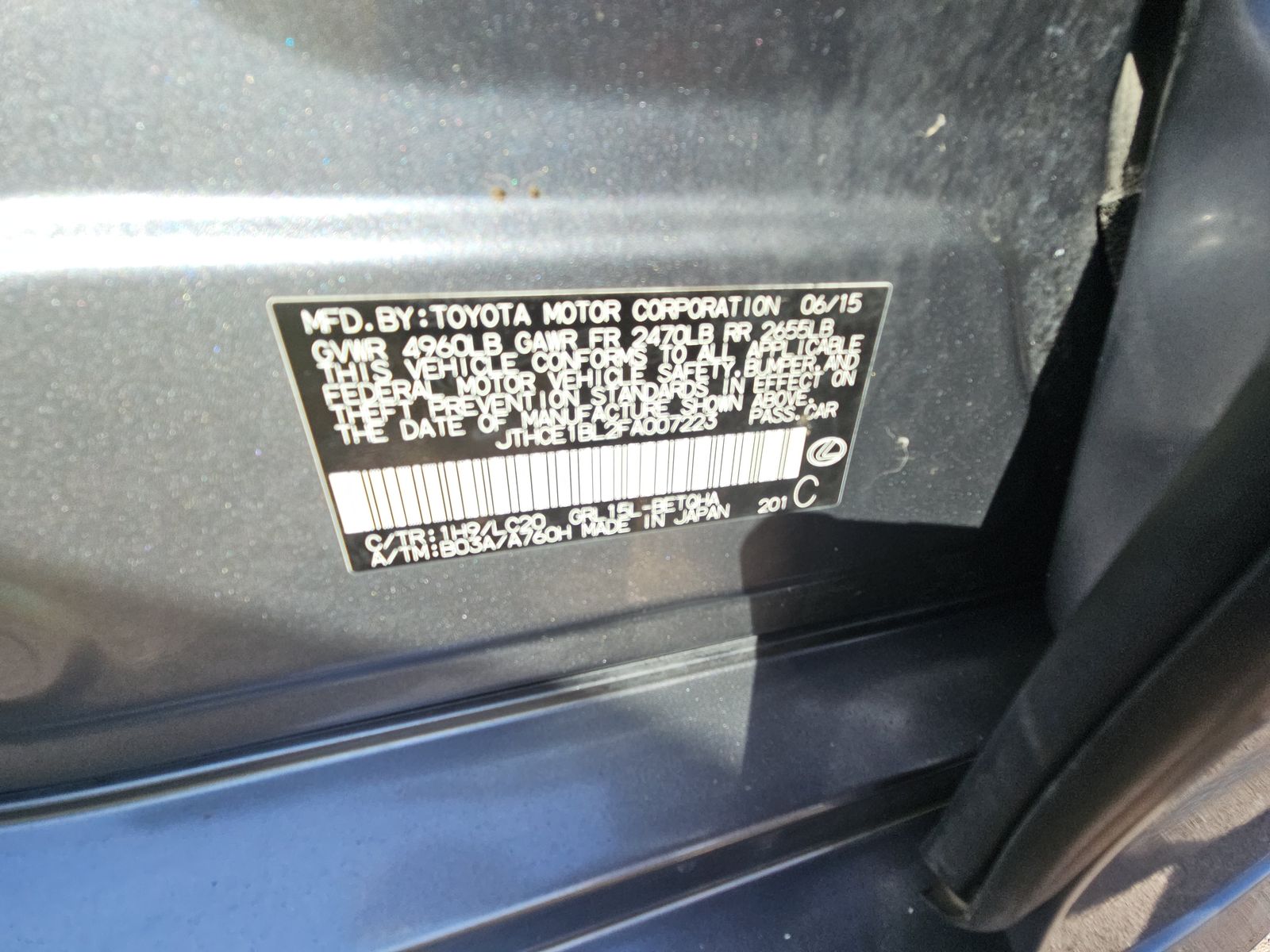 2015 Lexus GS GS 350 AWD