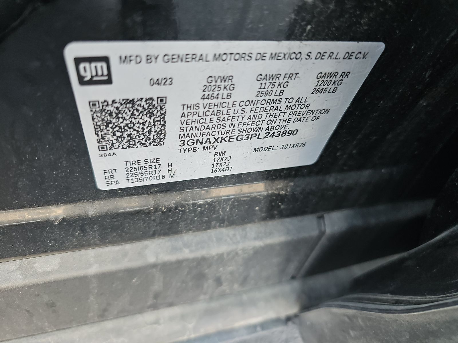 2023 Chevrolet Equinox LT FWD