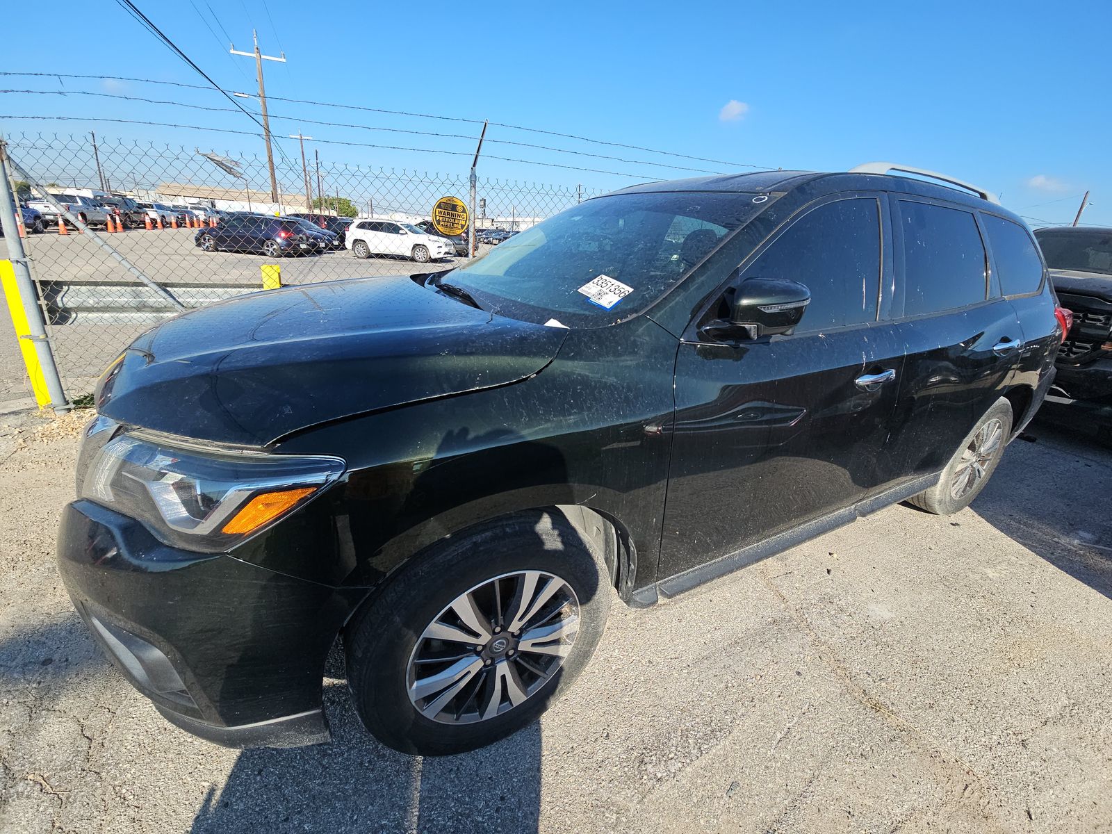 2020 Nissan Pathfinder SL FWD