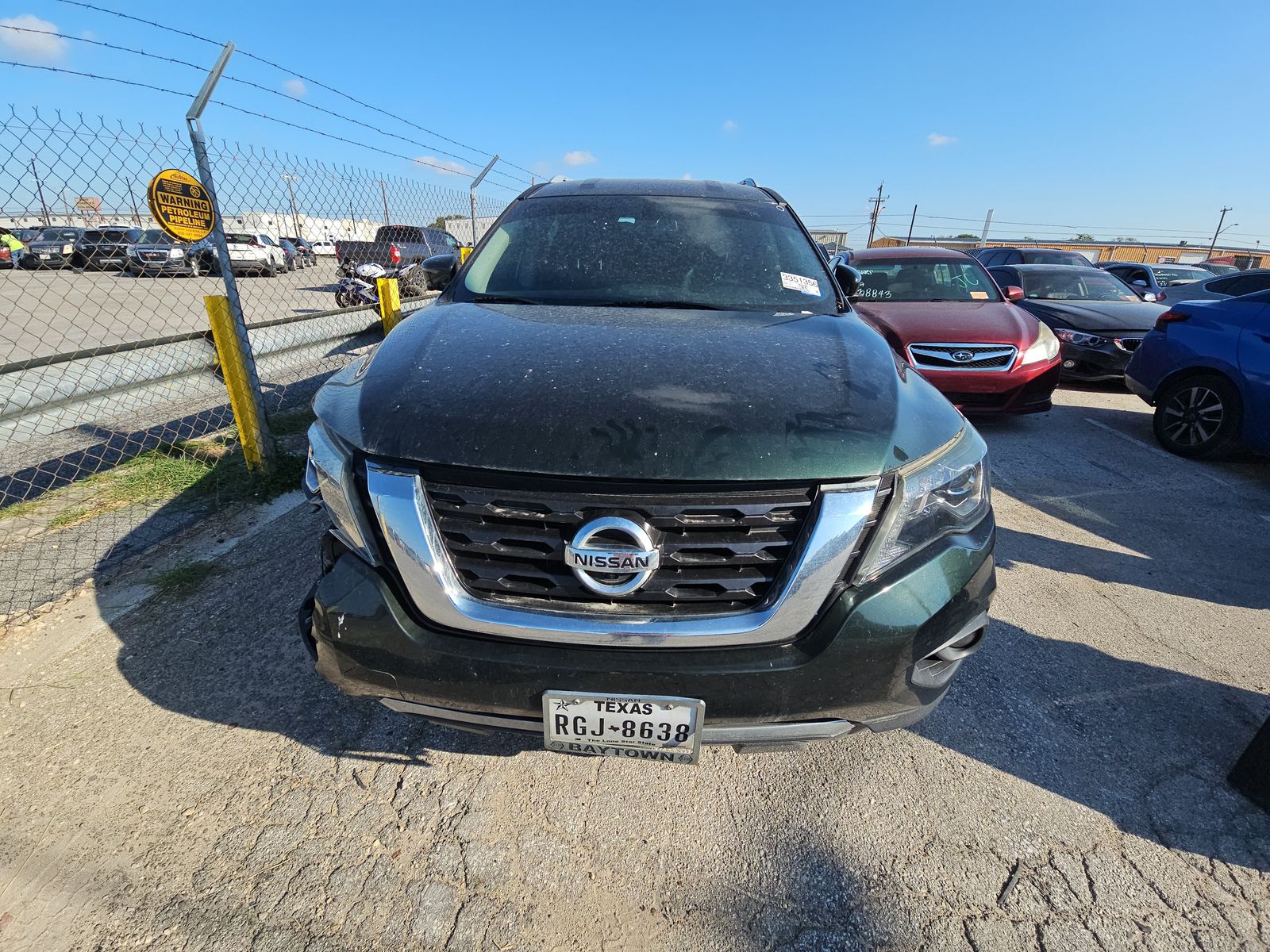 2020 Nissan Pathfinder SL FWD