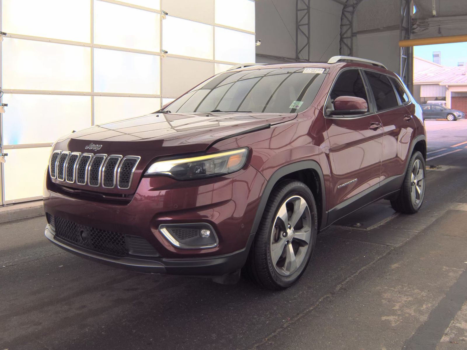 2019 Jeep Cherokee Limited FWD
