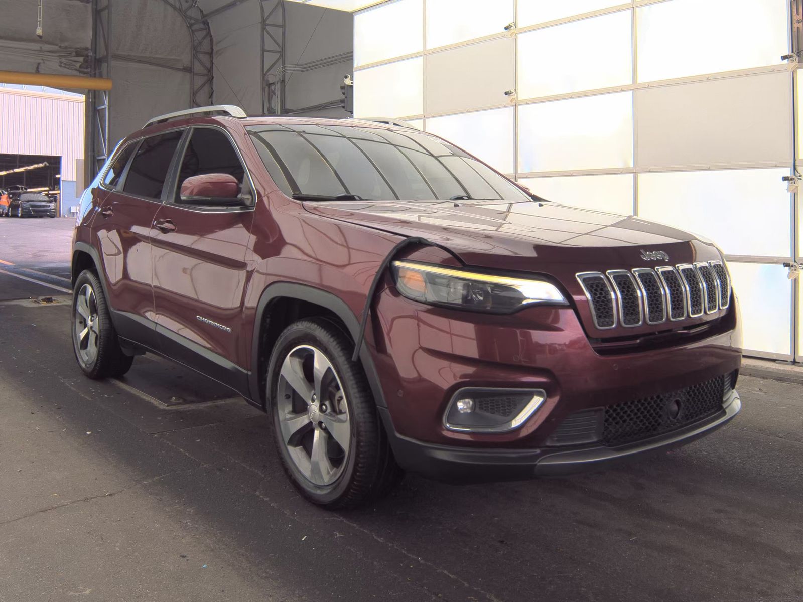 2019 Jeep Cherokee Limited FWD