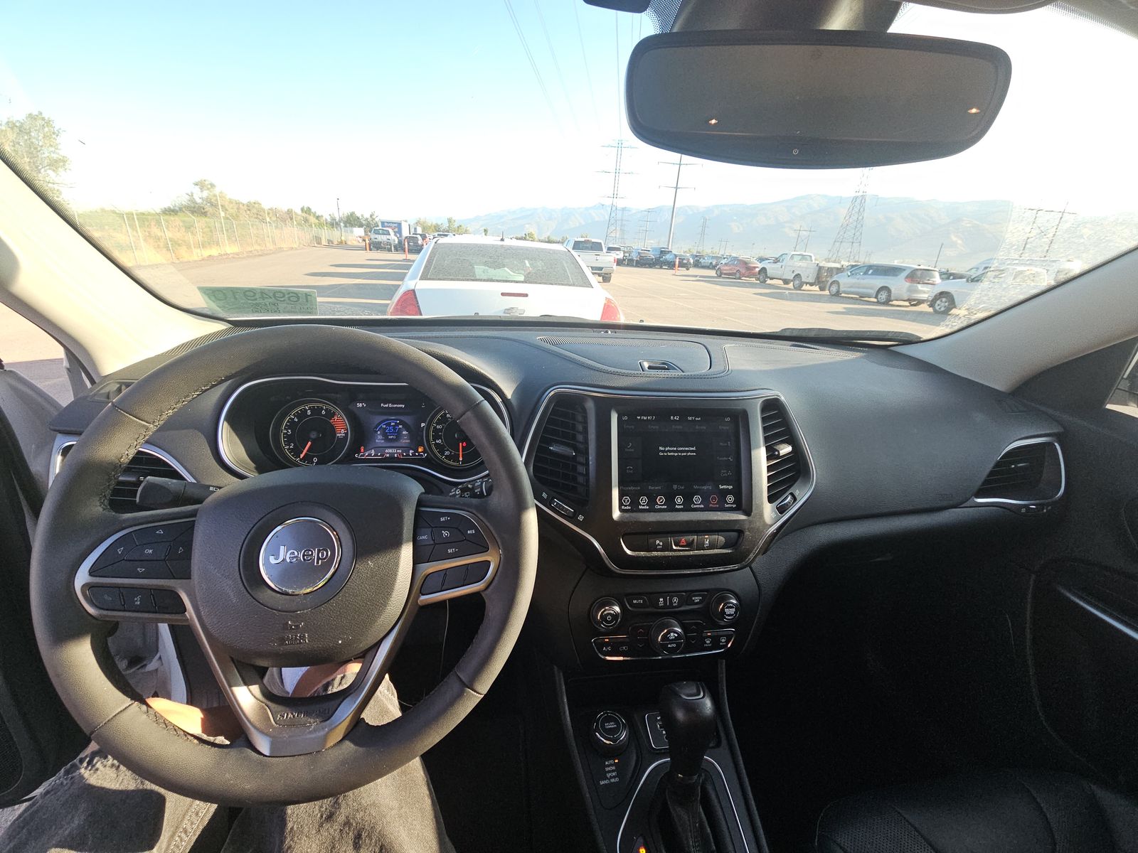 2021 Jeep Cherokee Latitude Lux AWD