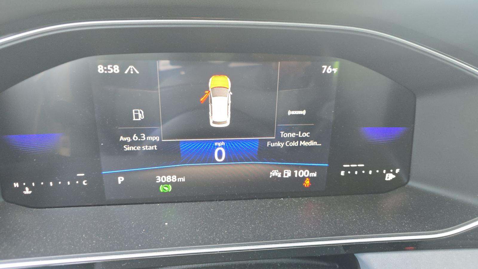 2025 Volkswagen Jetta 1.5T SE FWD