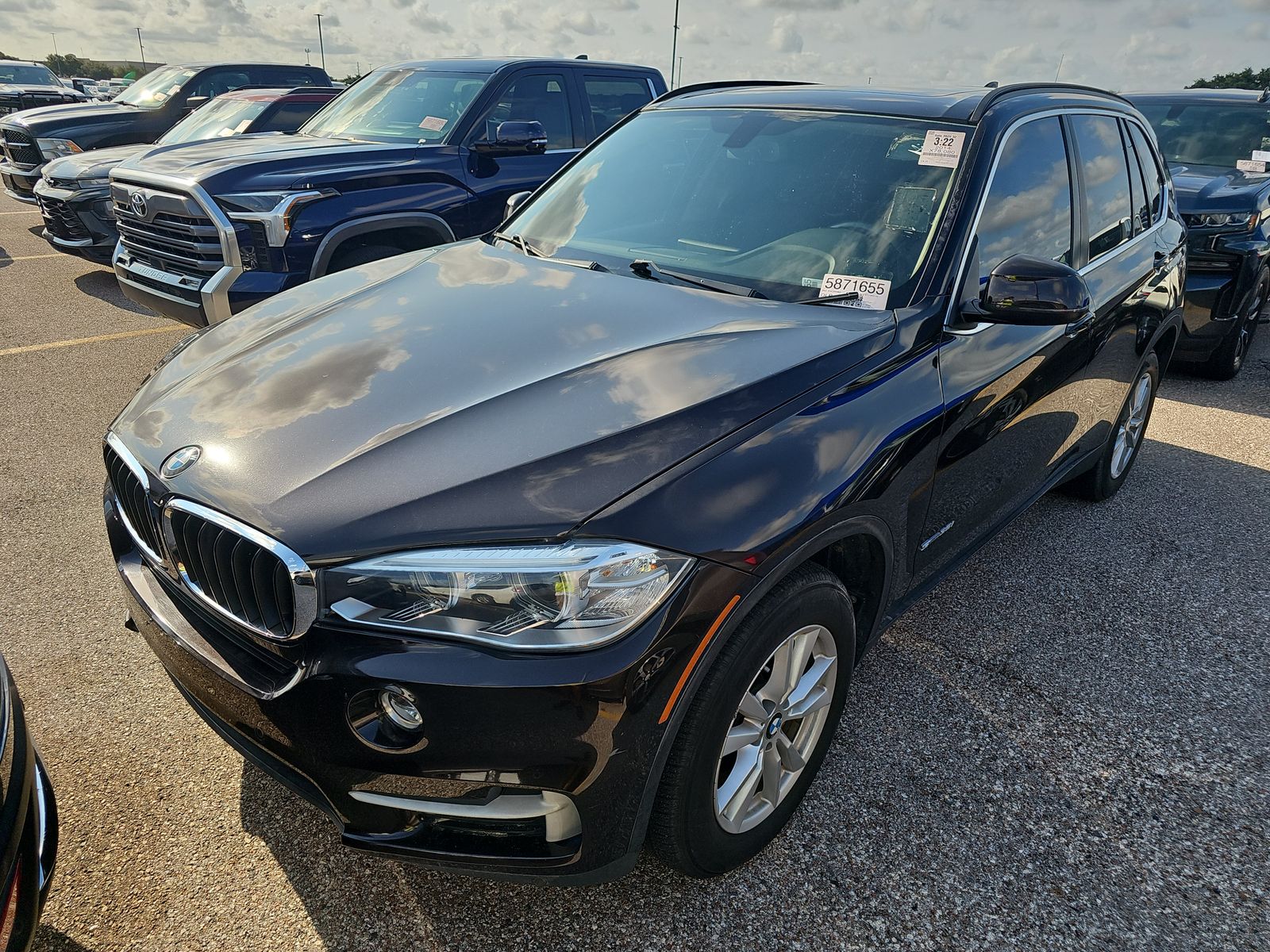 2014 BMW X5 Sports Activity Vehicle sDrive35i