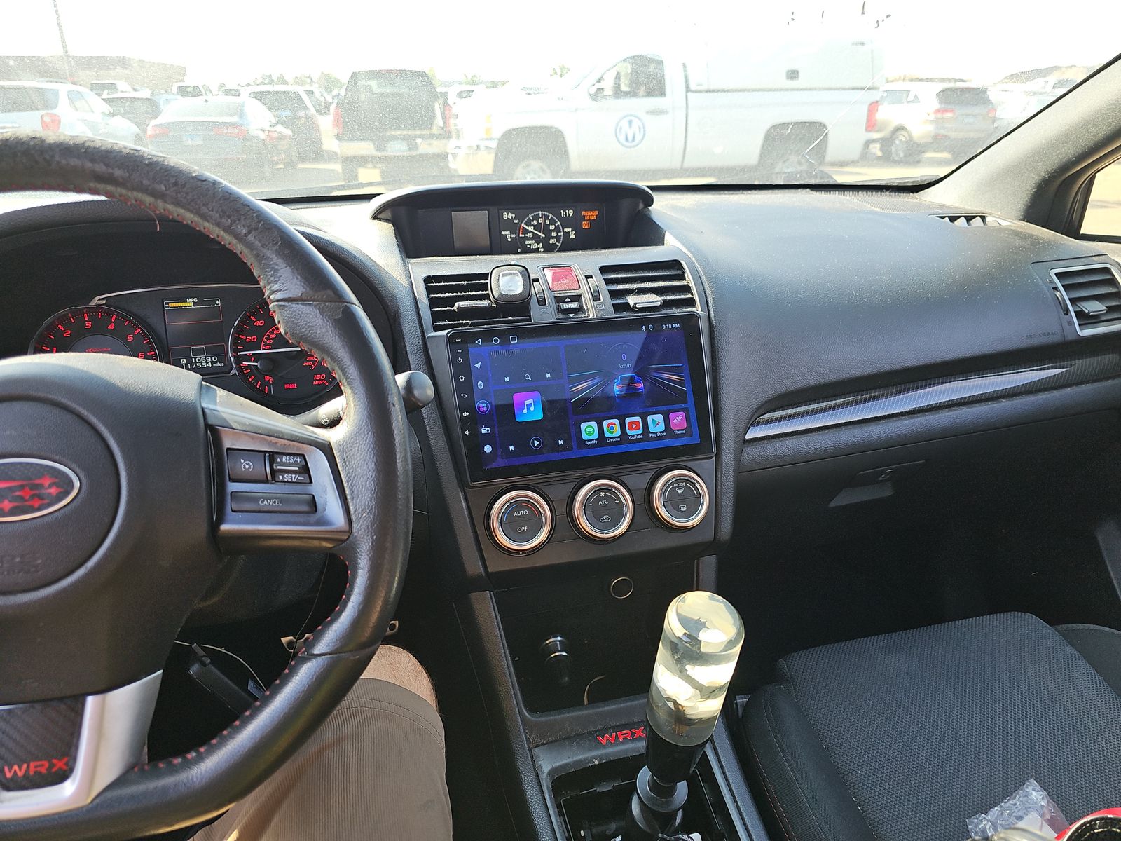 2015 Subaru WRX Premium AWD