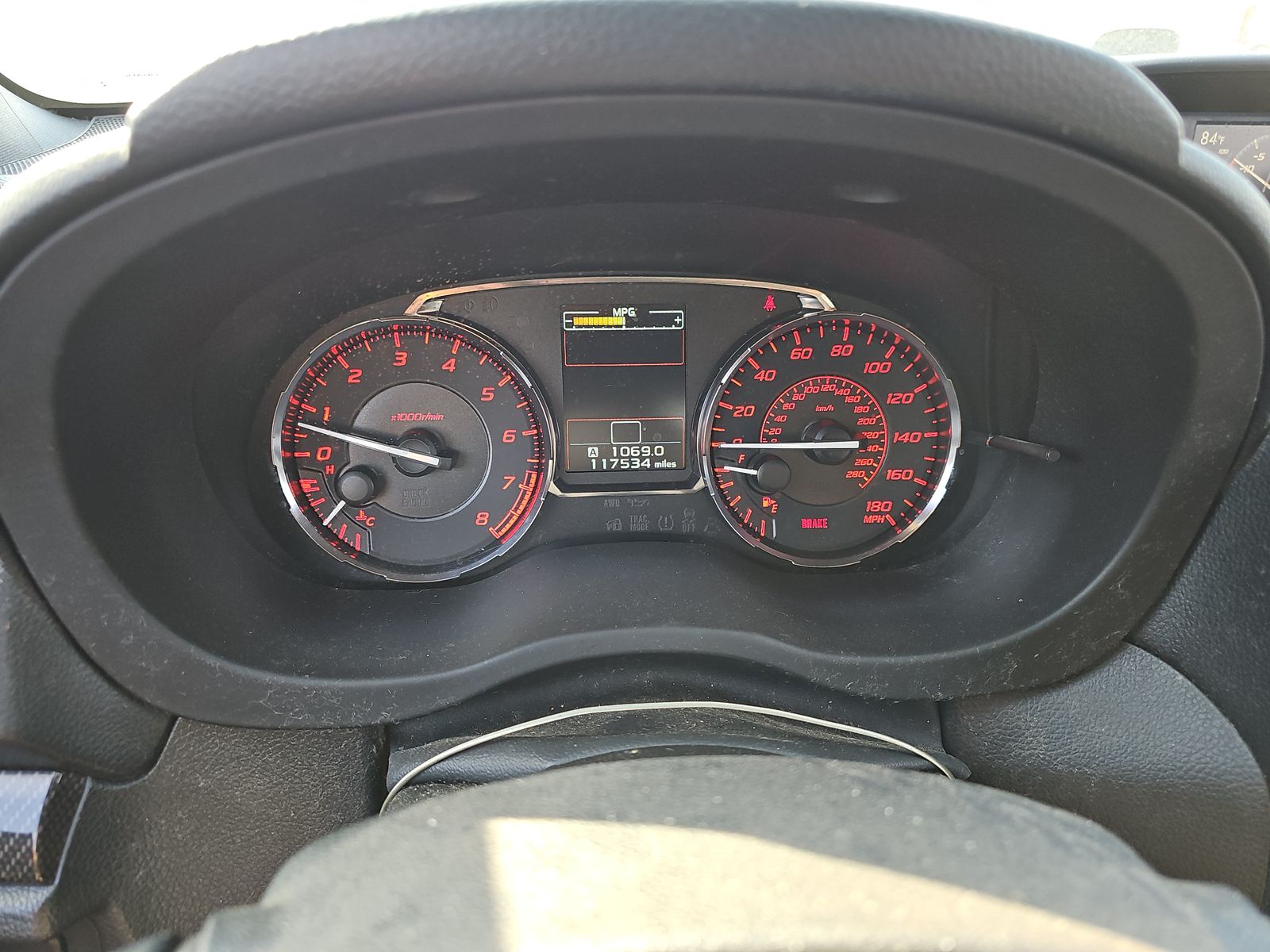 2015 Subaru WRX Premium AWD