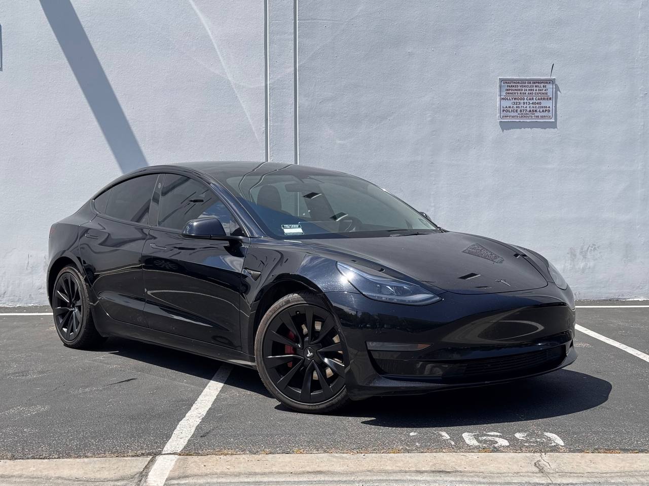 2022 Tesla Model 3 Long Range AWD